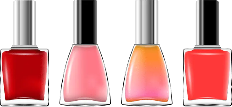 Nail polishes